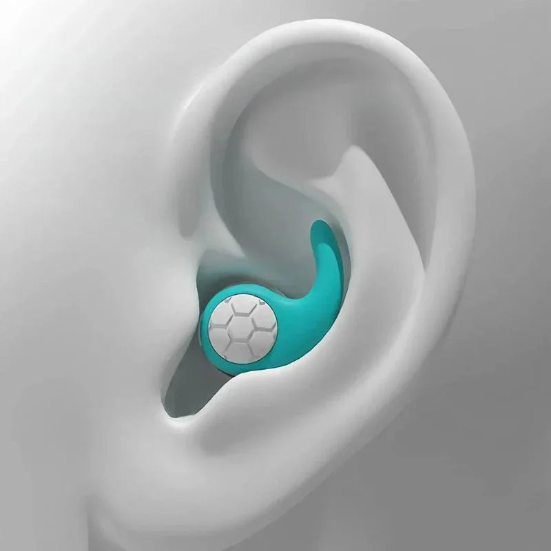 Bouchons anti - ronflement en silicone doux – confort nasal et sommeil réparé - Rondor