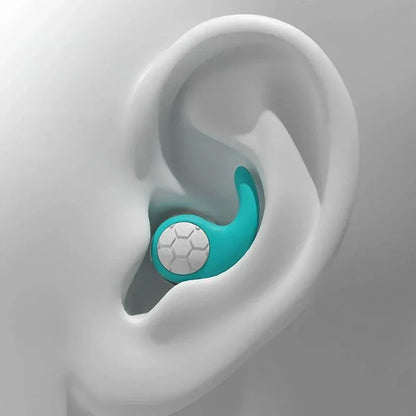 Bouchons anti - ronflement en silicone doux – confort nasal et sommeil réparé - Rondor