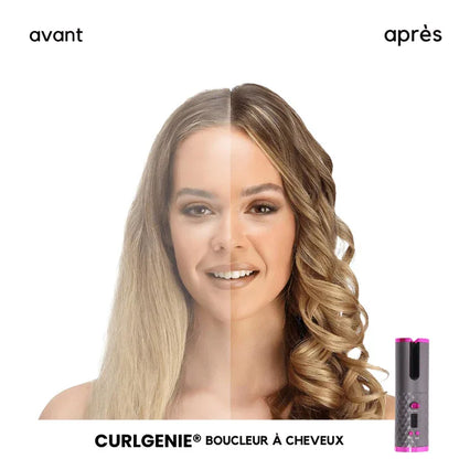 Boucleur à Cheveux en Céramique - Rotation Automatique - Rondor