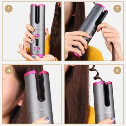 Boucleur à Cheveux en Céramique - Rotation Automatique - Rondor