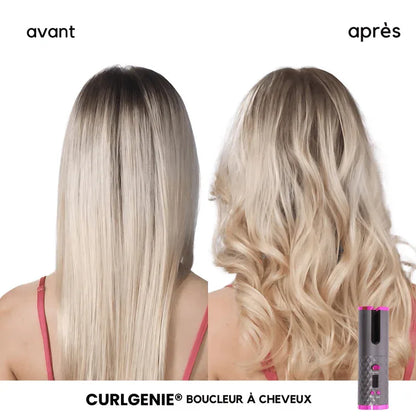 Boucleur à Cheveux en Céramique - Rotation Automatique - Rondor