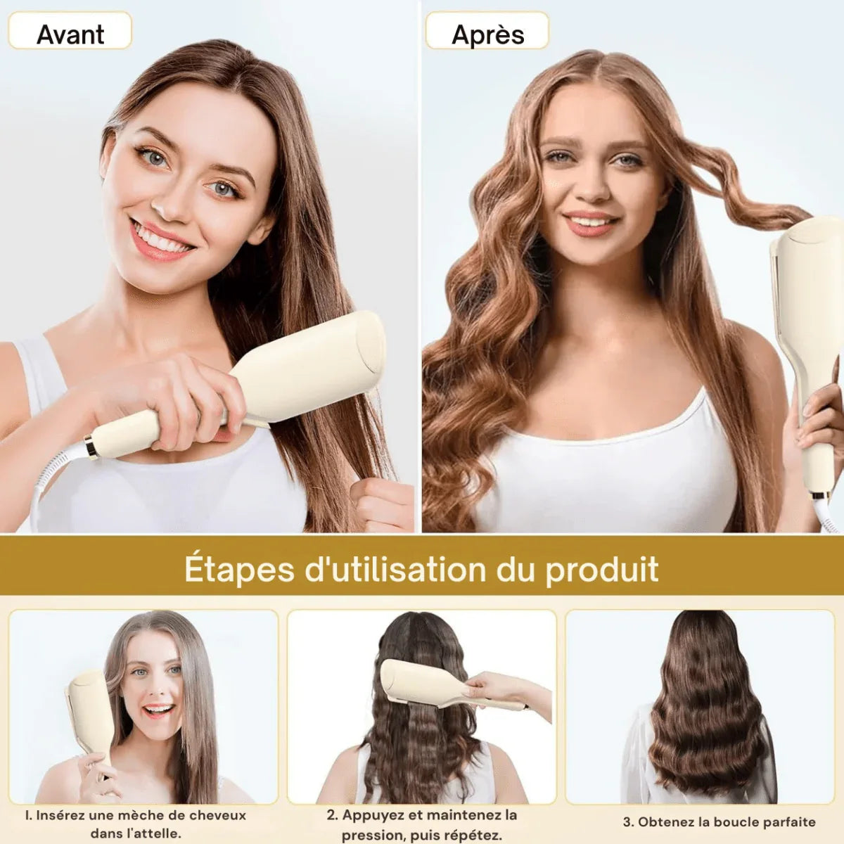 Boucleur - Glam’Boucles™ - Rondor