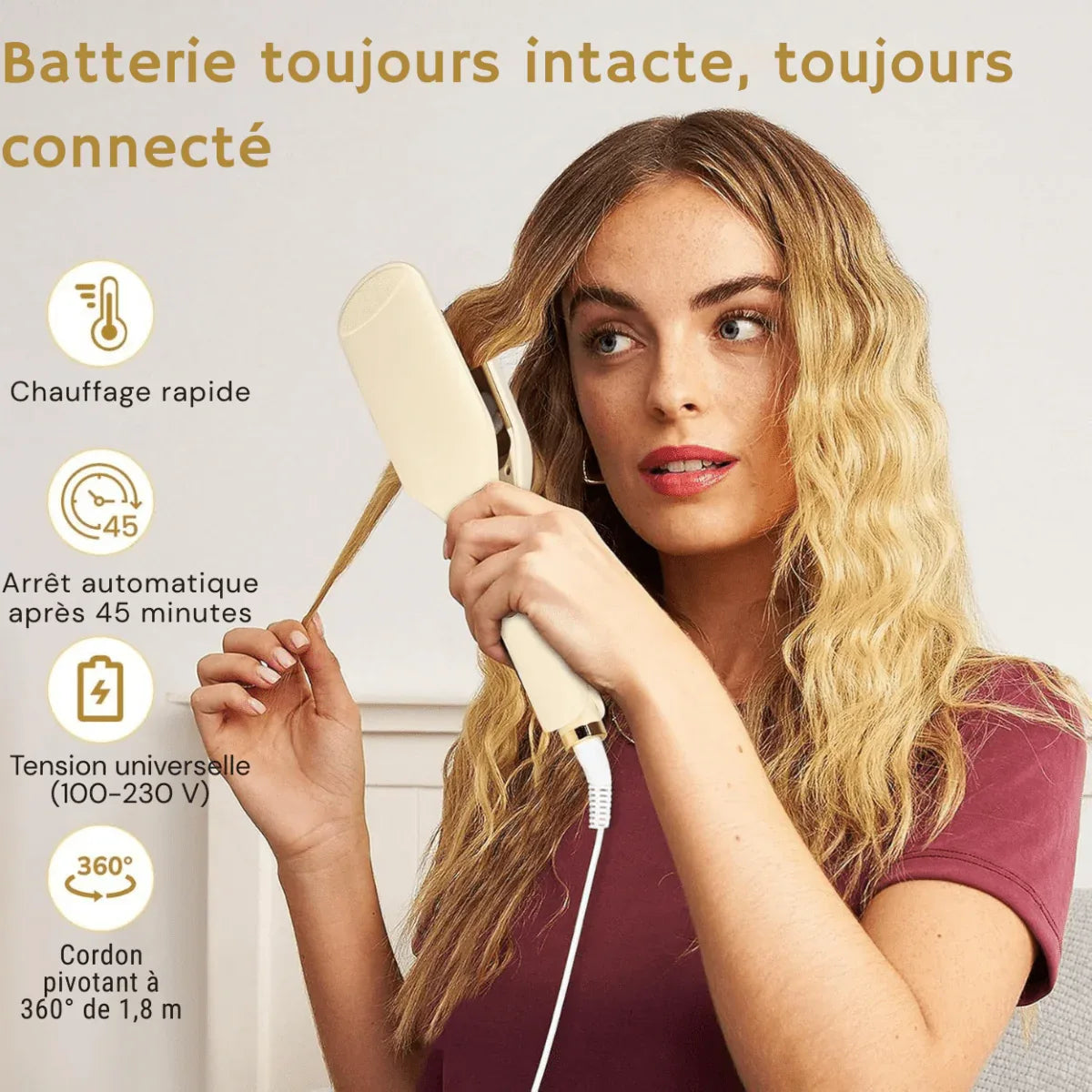 Boucleur - Glam’Boucles™ - Rondor