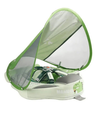 BOUÉE BÉBÉ INCREVABLE À OMBRELLE ANTI UV - Rondor