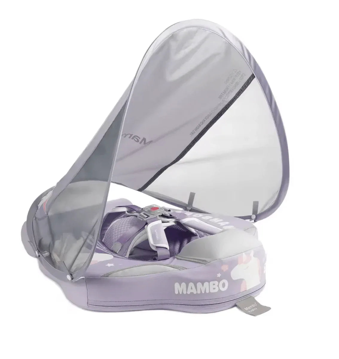 BOUÉE BÉBÉ INCREVABLE À OMBRELLE ANTI UV - Rondor
