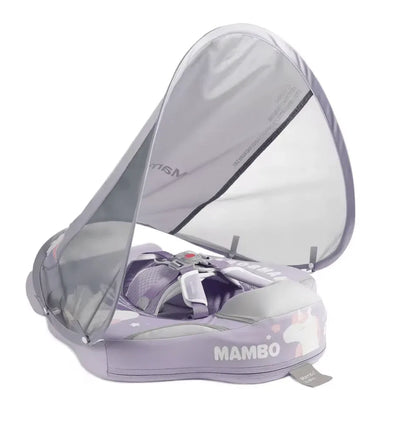 BOUÉE BÉBÉ INCREVABLE À OMBRELLE ANTI UV - Rondor