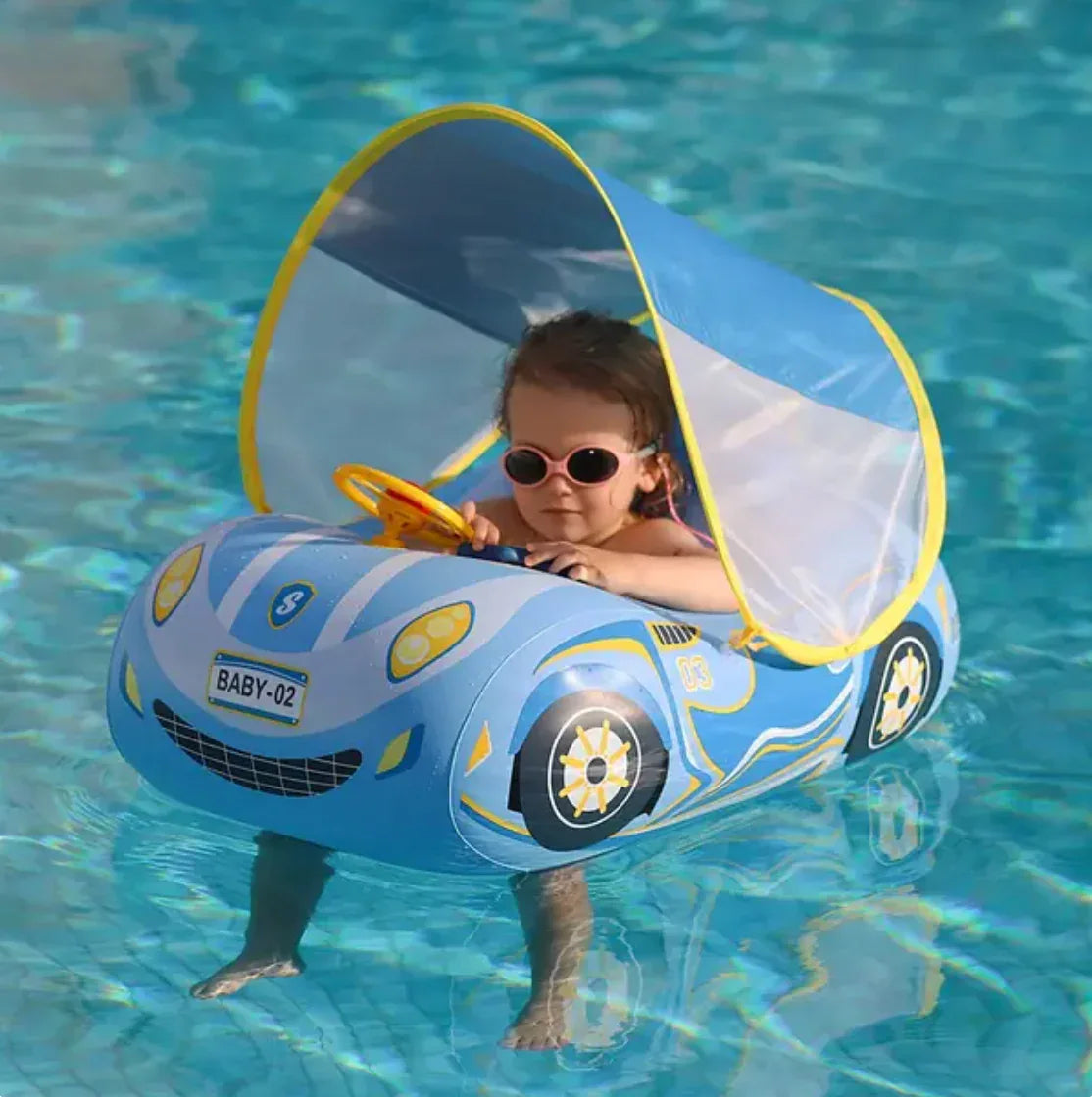 Bouée bébé piscine avec protection UV - Rondor