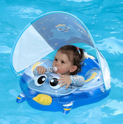 Bouée bébé piscine avec protection UV - Rondor