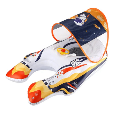 Bouée bébé piscine avec protection UV - Rondor