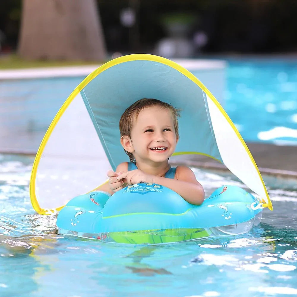 Bouée bébé piscine avec protection UV - Rondor