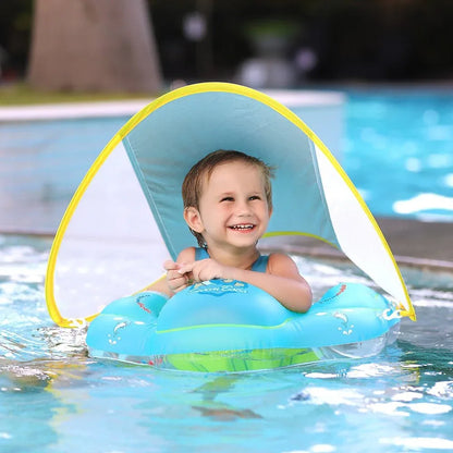 Bouée bébé piscine avec protection UV - Rondor