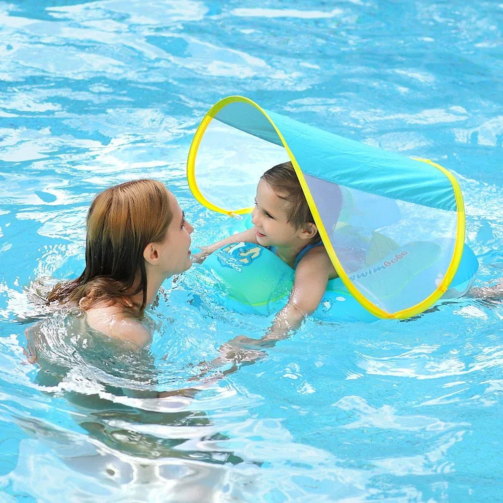 Bouée bébé piscine avec protection UV - Rondor