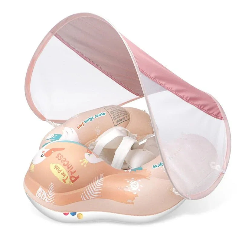 Bouée bébé piscine avec protection UV - Rondor