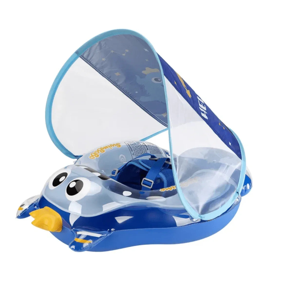 Bouée bébé piscine avec protection UV - Rondor