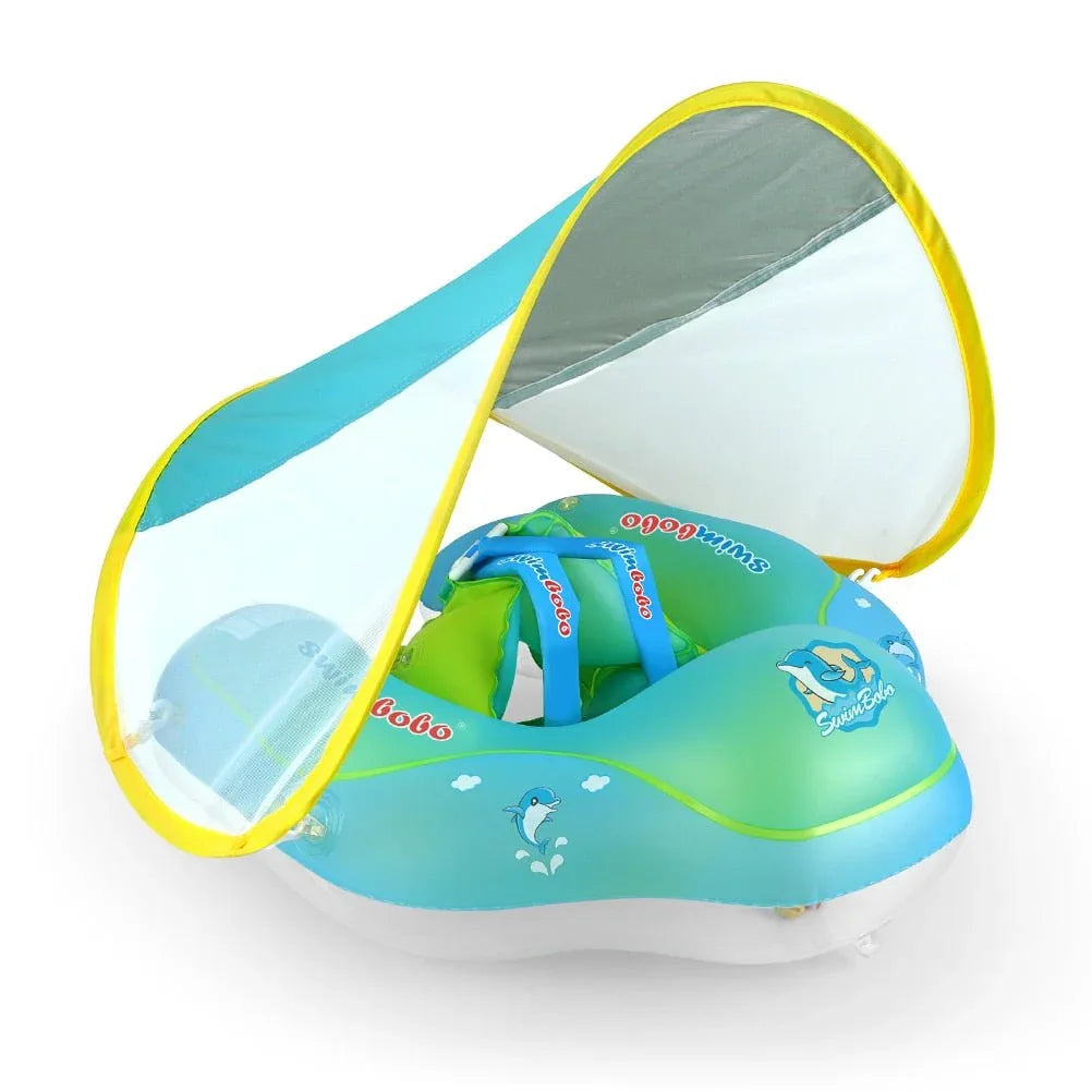 Bouée bébé piscine avec protection UV - Rondor