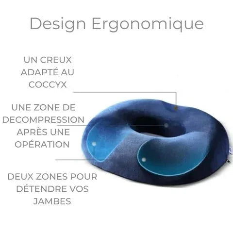 Bouée Coccyx - ErgoSeat - Rondor