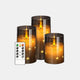 Bougies LED Étoile avec Télécommande – Décoration Lumineuse pour Fêtes