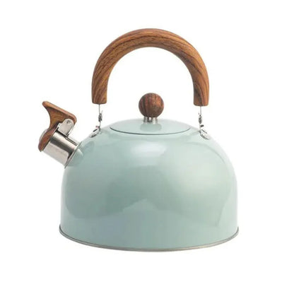 Bouilloire en Acier Inoxydable avec Sifflet 2,5L / 3L – Tous Feux - Rondor