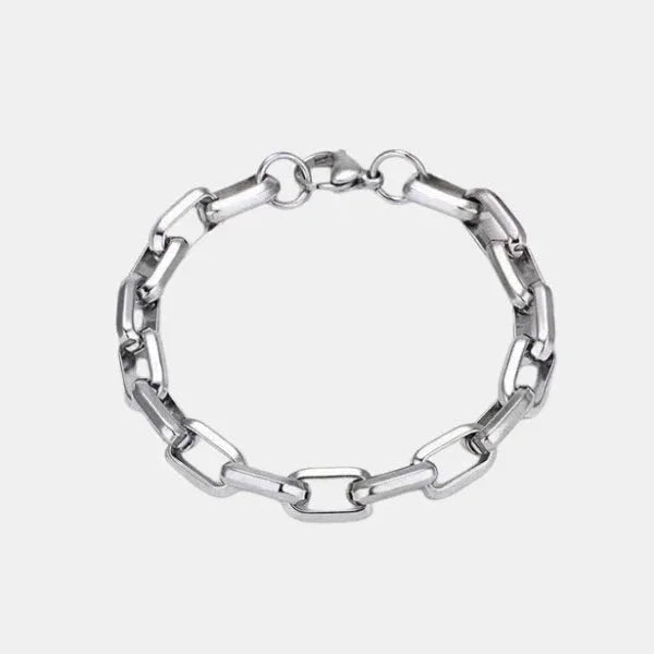 Bracelet en Fer pour Hommes – Accessoire Masculin Robuste - Rondor