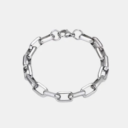 Bracelet en Fer pour Hommes – Accessoire Masculin Robuste - Rondor