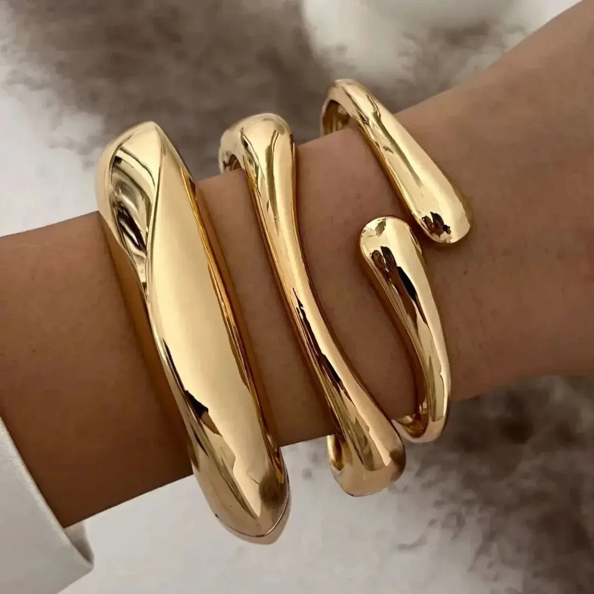 Bracelet Manchette Vintage – Bijou de Poignet Stylé et Unique - Rondor