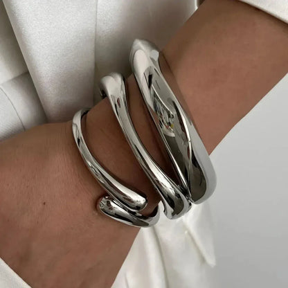 Bracelet Manchette Vintage – Bijou de Poignet Stylé et Unique - Rondor