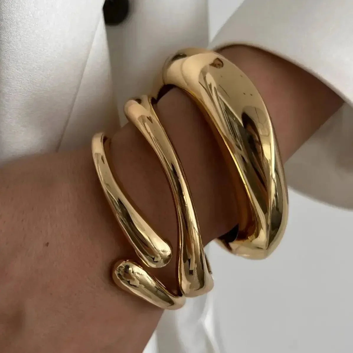 Bracelet Manchette Vintage – Bijou de Poignet Stylé et Unique - Rondor