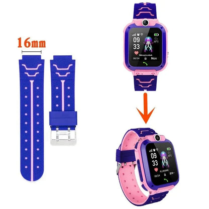 Bracelet Montre GPS 4G Enfant | Sécurité, Localisation & Appels en Temps Réel - Rondor