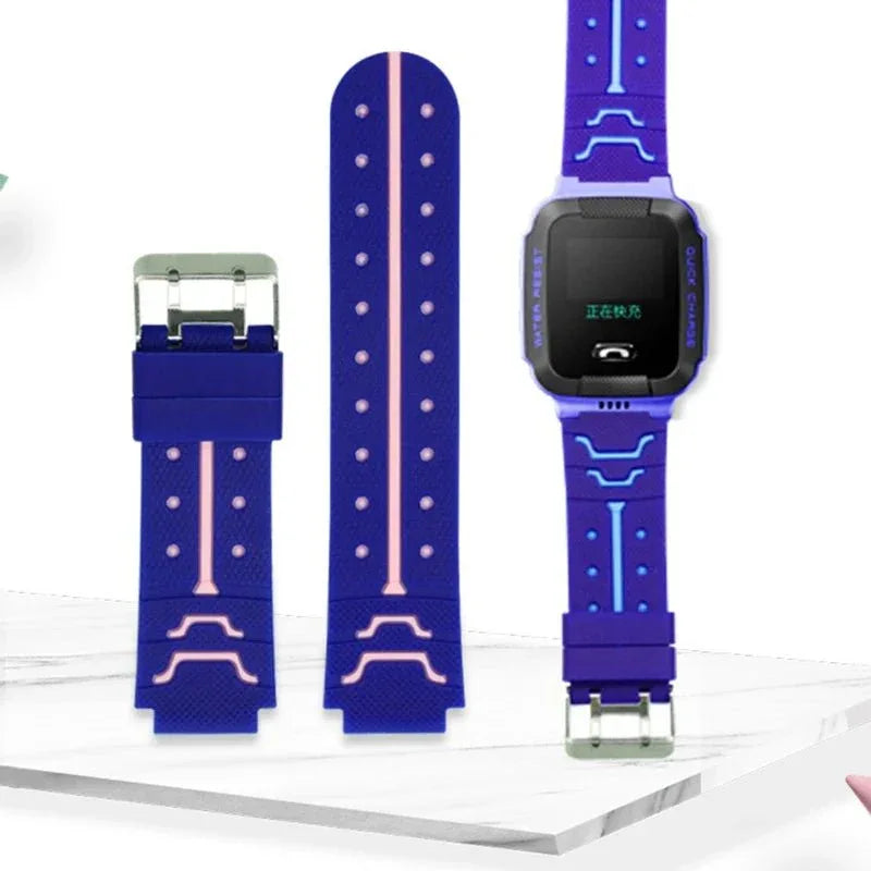Bracelet Montre GPS 4G Enfant | Sécurité, Localisation & Appels en Temps Réel - Rondor