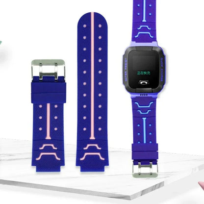 Bracelet Montre GPS 4G Enfant | Sécurité, Localisation & Appels en Temps Réel - Rondor