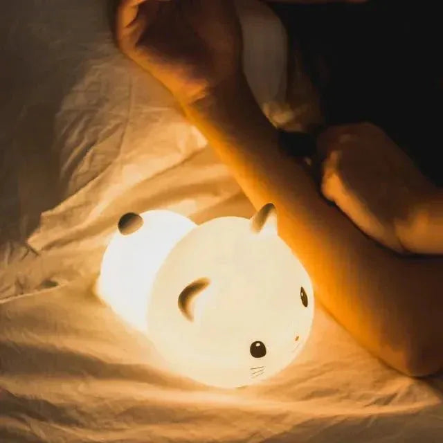 BrightBuddy - Lampe de Nuit LED pour Enfants - Rondor