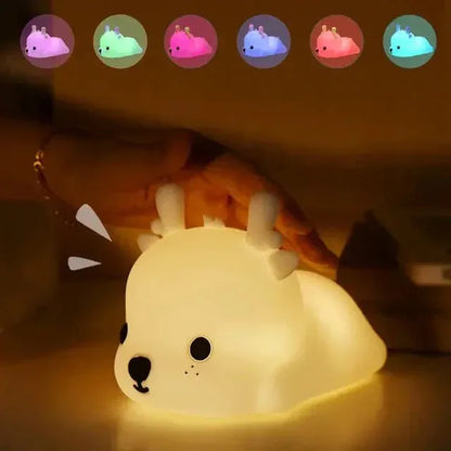 BrightBuddy - Lampe de Nuit LED pour Enfants - Rondor