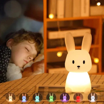 BrightBuddy - Lampe de Nuit LED pour Enfants - Rondor