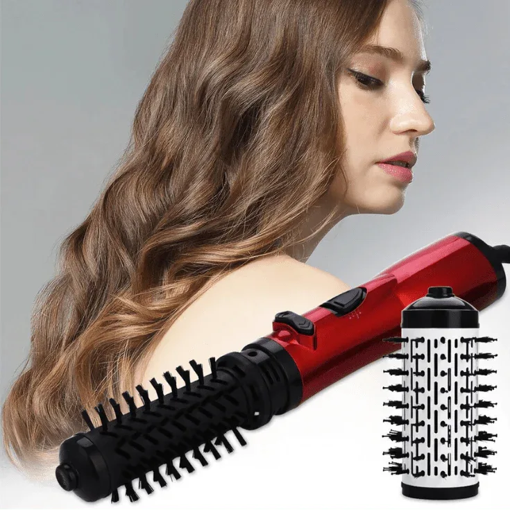 Brosse À Cheveux Ionique Rotative Automatique – Coiffage Facile et Volume Parfait en Quelques Minutes - Rondor