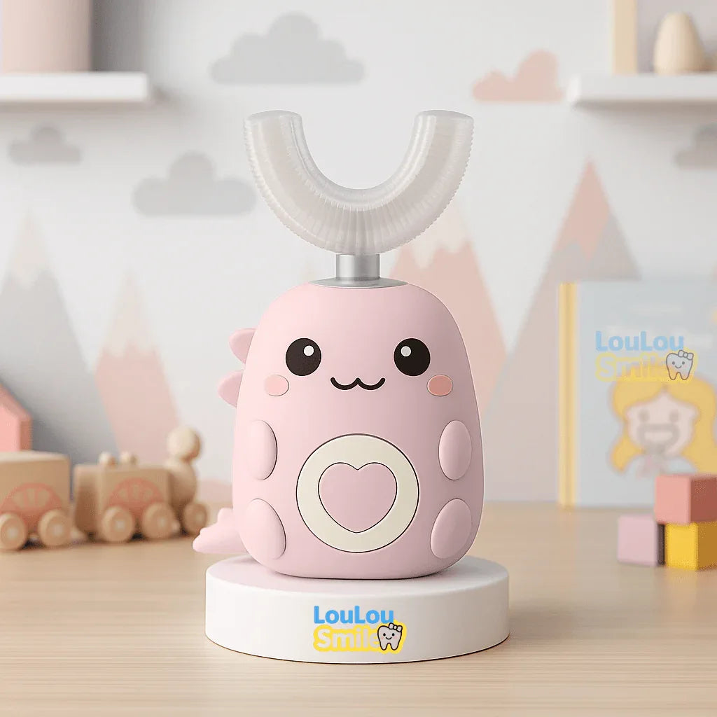 Brosse à dents 360° pour enfants - Rondor