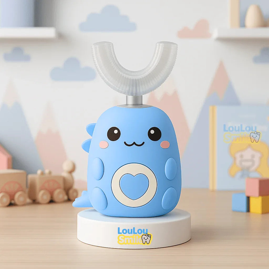 Brosse à dents 360° pour enfants - Rondor