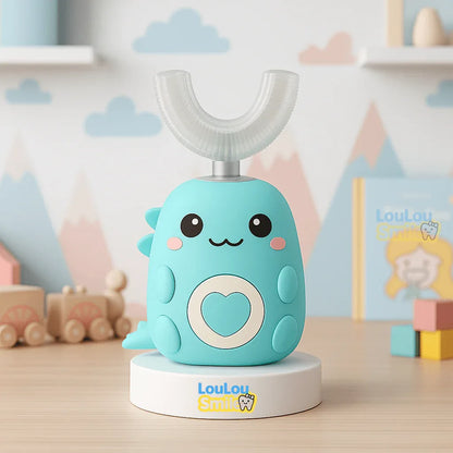 Brosse à dents 360° pour enfants - Rondor