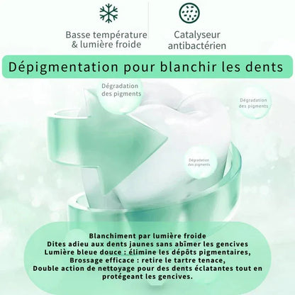 Brosse à Dents Électrique Intelligente en Silicone - Rondor