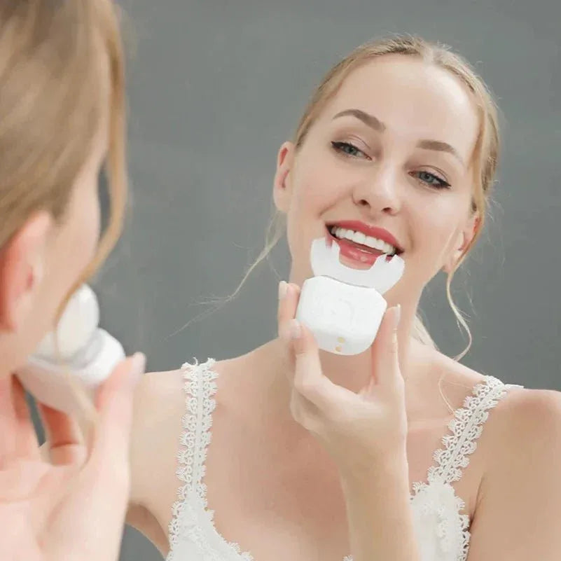 Brosse à Dents Électrique Intelligente en Silicone - Rondor