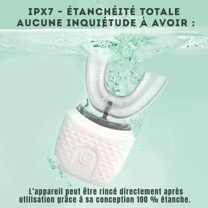 Brosse à Dents Électrique Intelligente en Silicone - Rondor
