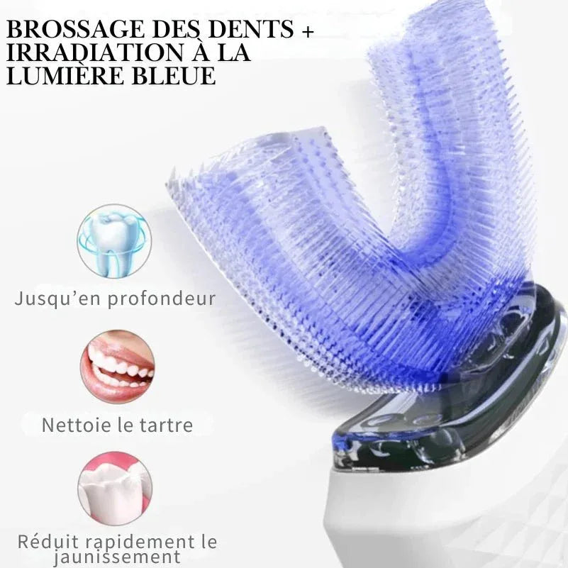 Brosse à Dents Électrique Intelligente en Silicone - Rondor