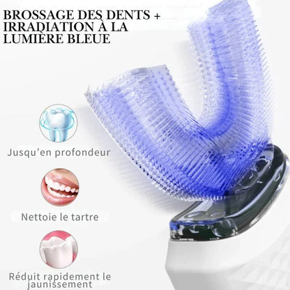 Brosse à Dents Électrique Intelligente en Silicone - Rondor