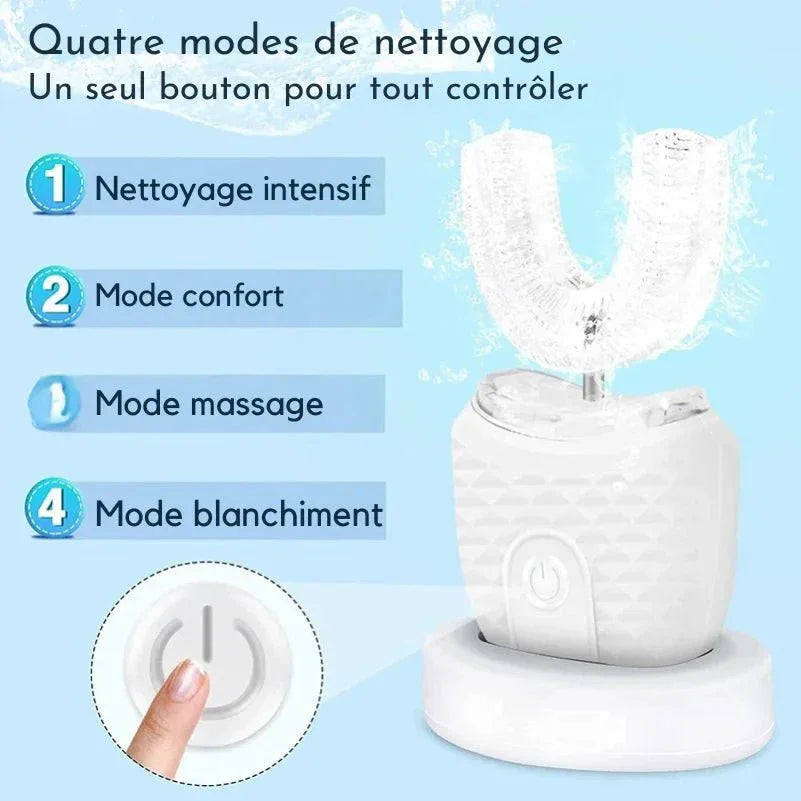 Brosse à Dents Électrique Intelligente en Silicone - Rondor