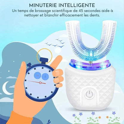 Brosse à Dents Électrique Intelligente en Silicone - Rondor