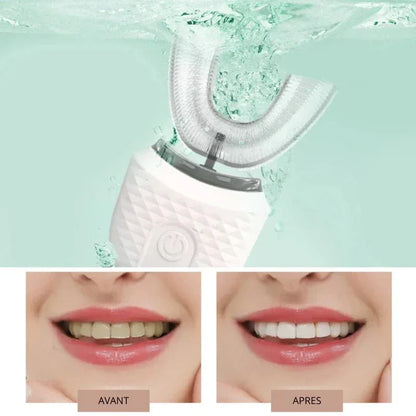 Brosse à Dents Électrique Intelligente en Silicone - Rondor