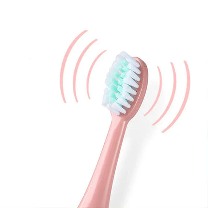 Brosse à dents électrique pour enfant avec motif animalier - Rondor