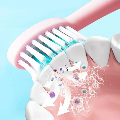 Brosse à dents électrique pour enfant avec motif animalier - Rondor
