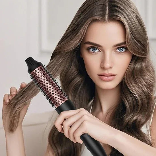 Brosse chauffante | Coiffure Rapide - Rondor