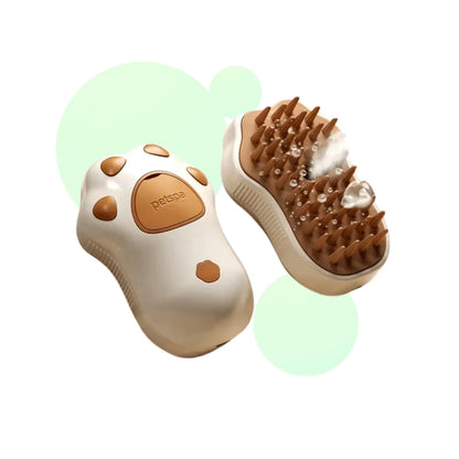 Brosse de Massage Spray pour Chiens & Chats - Rondor