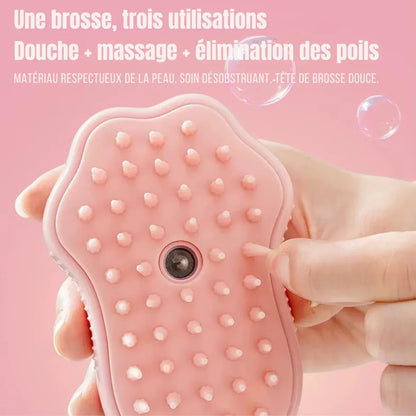 Brosse de Massage Spray pour Chiens & Chats - Rondor